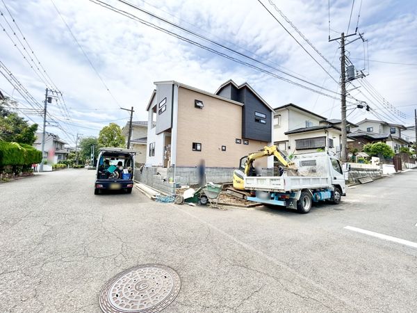 茅ヶ崎市堤 新築戸建 1号棟 外観 茅ヶ崎市堤 新築戸建 1号棟 外観