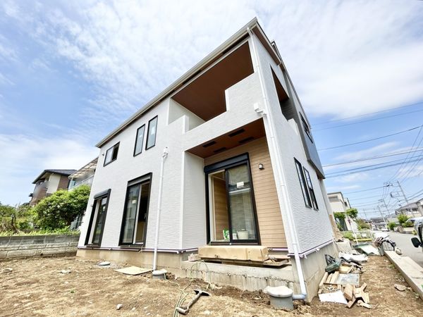 茅ヶ崎市堤 新築戸建 1号棟 外観 茅ヶ崎市堤 新築戸建 1号棟 外観
