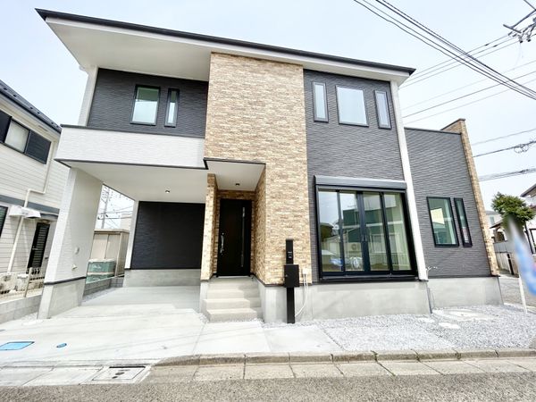 茅ヶ崎市菱沼2丁目(新築戸建) 外観 茅ヶ崎市菱沼2丁目(新築戸建) 外観