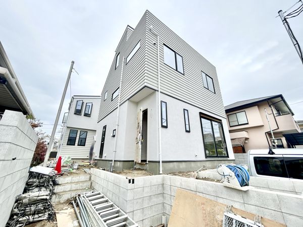 藤沢市辻堂東海岸4丁目(新築戸建)1号棟 外観