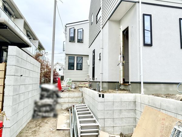 藤沢市辻堂東海岸4丁目(新築戸建)2号棟 外観
