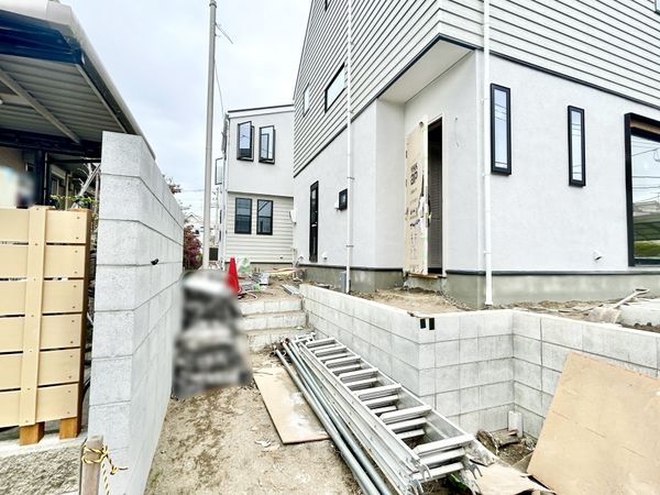 藤沢市辻堂東海岸4丁目(新築戸建)2号棟 外観