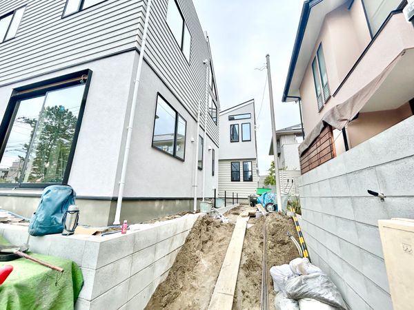 藤沢市辻堂東海岸4丁目(新築戸建)3号棟 外観