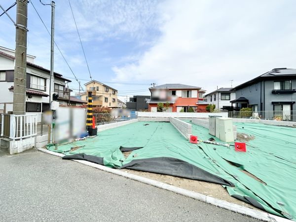 茅ヶ崎市赤松町(新築戸建)1号棟 外観 茅ヶ崎市赤松町(新築戸建)1号棟 外観