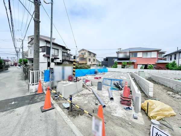 茅ヶ崎市赤松町(新築戸建)1号棟 外観 茅ヶ崎市赤松町(新築戸建)1号棟 外観