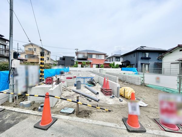 茅ヶ崎市赤松町(新築戸建)1号棟 外観 茅ヶ崎市赤松町(新築戸建)1号棟 外観