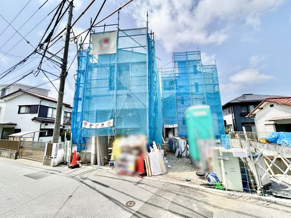 茅ヶ崎市赤松町(新築戸建)1号棟 外観 茅ヶ崎市赤松町(新築戸建)1号棟 外観