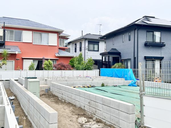 茅ヶ崎市赤松町(新築戸建)2号棟 外観 茅ヶ崎市赤松町(新築戸建)2号棟 外観