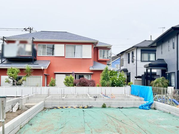 茅ヶ崎市赤松町(新築戸建)2号棟 外観 茅ヶ崎市赤松町(新築戸建)2号棟 外観