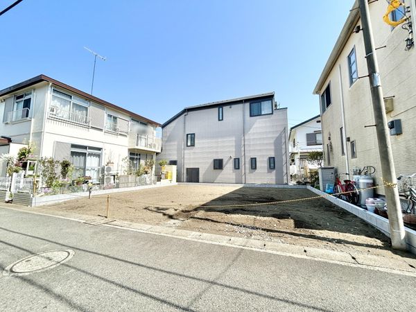 茅ヶ崎市小和田3丁目(新築戸建) 外観 茅ヶ崎市小和田3丁目(新築戸建) 外観