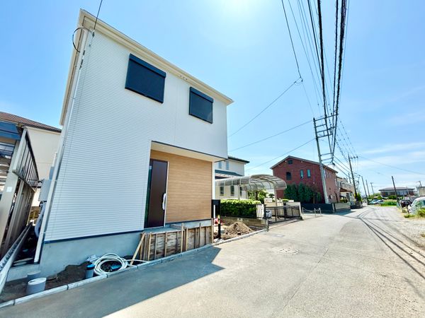 茅ヶ崎市赤羽根 新築戸建 外観 茅ヶ崎市赤羽根 新築戸建 外観