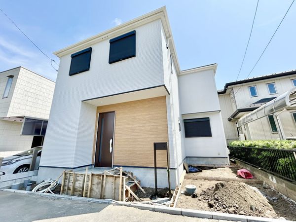 茅ヶ崎市赤羽根 新築戸建 外観 茅ヶ崎市赤羽根 新築戸建 外観