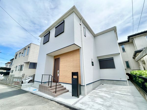茅ヶ崎市赤羽根 新築戸建 外観 茅ヶ崎市赤羽根 新築戸建 外観