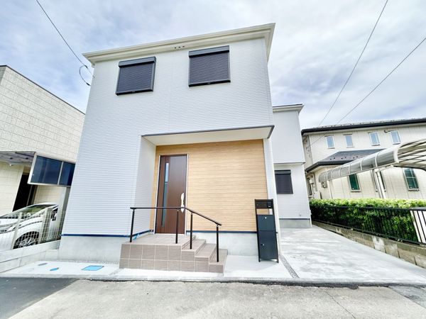 茅ヶ崎市赤羽根 新築戸建 外観