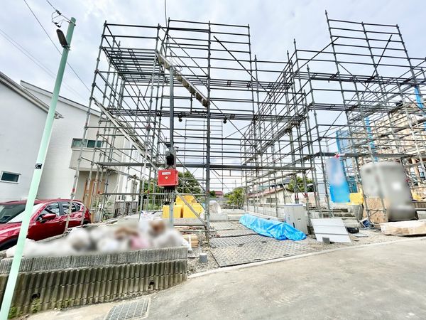 茅ヶ崎市菱沼2丁目 新築戸建 3号棟 外観 茅ヶ崎市菱沼2丁目 新築戸建 3号棟 外観