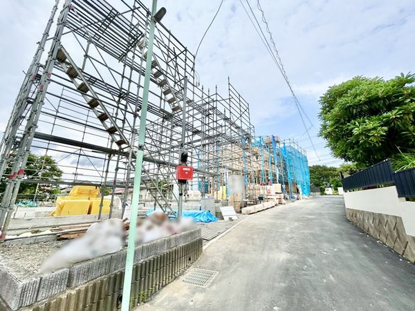 茅ヶ崎市菱沼2丁目 新築戸建 3号棟 外観 茅ヶ崎市菱沼2丁目 新築戸建 3号棟 外観