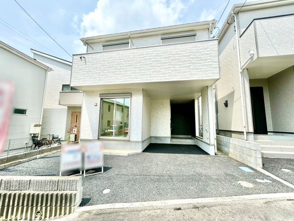 茅ヶ崎市菱沼2丁目 新築戸建 3号棟 外観 茅ヶ崎市菱沼2丁目 新築戸建 3号棟 外観