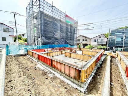 藤沢市大庭 新築戸建 1号棟 外観