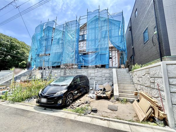 藤沢市大庭 新築戸建 1号棟 外観 藤沢市大庭 新築戸建 1号棟 外観