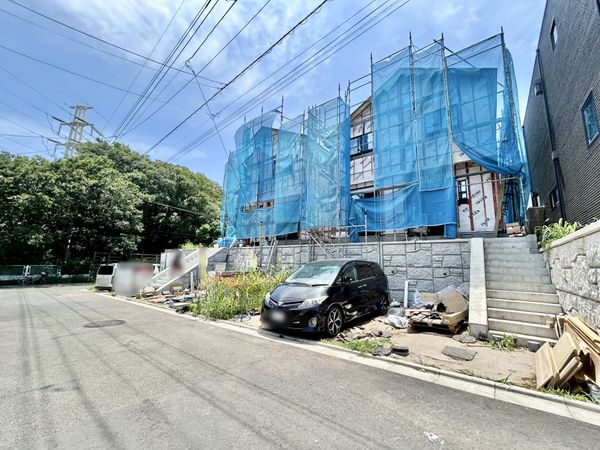 藤沢市大庭 新築戸建 1号棟 外観 藤沢市大庭 新築戸建 1号棟 外観