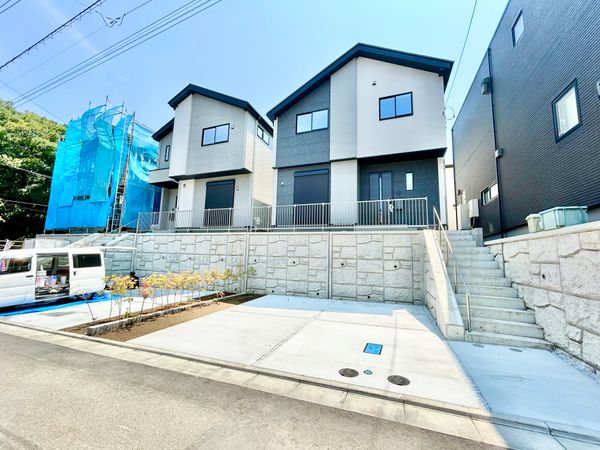 藤沢市大庭 新築戸建 1号棟 外観 藤沢市大庭 新築戸建 1号棟 外観