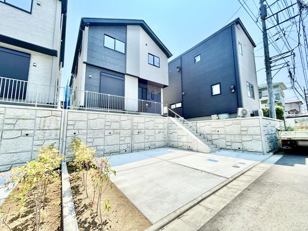 藤沢市大庭 新築戸建 1号棟 外観 藤沢市大庭 新築戸建 1号棟 外観