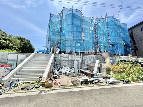 藤沢市大庭 新築戸建 2号棟 外観 藤沢市大庭 新築戸建 2号棟 外観