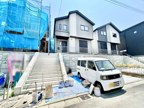 藤沢市大庭 新築戸建 2号棟 外観 藤沢市大庭 新築戸建 2号棟 外観