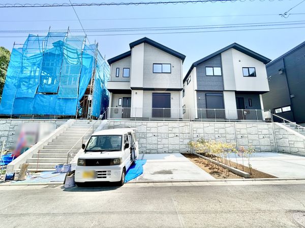 藤沢市大庭 新築戸建 2号棟 外観 藤沢市大庭 新築戸建 2号棟 外観