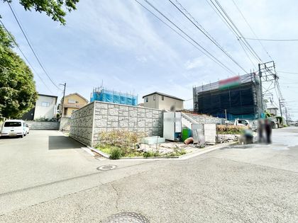 藤沢市大庭 新築戸建 3号棟 外観