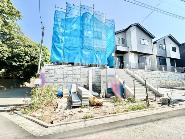 藤沢市大庭 新築戸建 3号棟 外観 藤沢市大庭 新築戸建 3号棟 外観