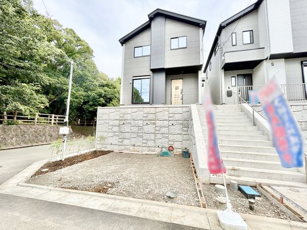 藤沢市大庭 新築戸建 3号棟 外観 藤沢市大庭 新築戸建 3号棟 外観