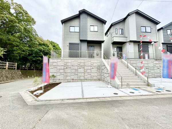 藤沢市大庭 新築戸建 3号棟 外観 藤沢市大庭 新築戸建 3号棟 外観