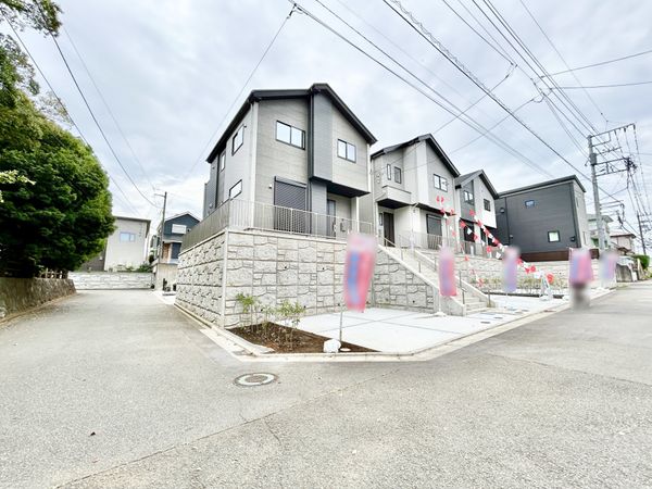 藤沢市大庭 新築戸建 3号棟 外観 藤沢市大庭 新築戸建 3号棟 外観