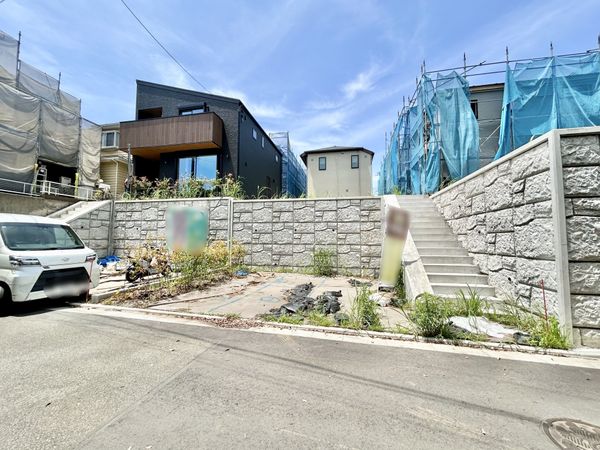 藤沢市大庭 新築戸建 4号棟 外観 藤沢市大庭 新築戸建 4号棟 外観