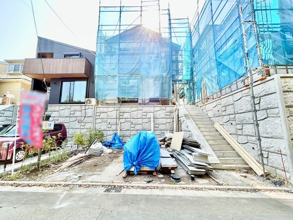 藤沢市大庭 新築戸建 4号棟 外観 藤沢市大庭 新築戸建 4号棟 外観