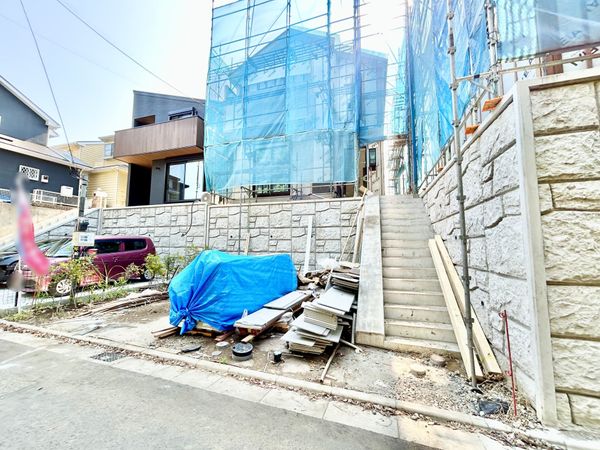 藤沢市大庭 新築戸建 4号棟 外観 藤沢市大庭 新築戸建 4号棟 外観