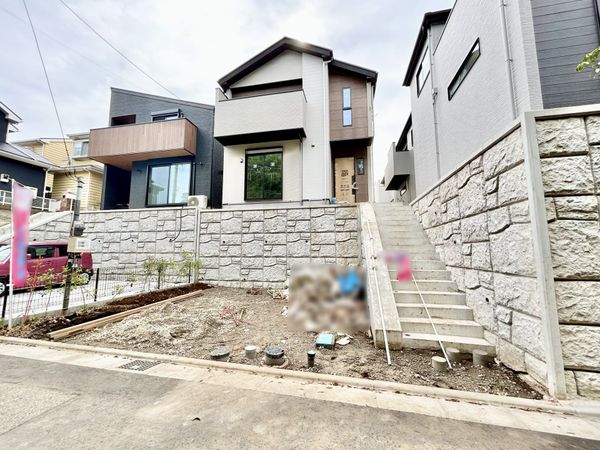藤沢市大庭 新築戸建 4号棟 外観 藤沢市大庭 新築戸建 4号棟 外観