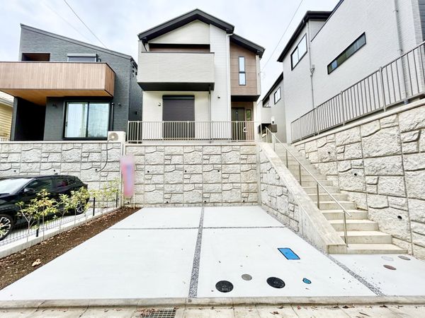 藤沢市大庭 新築戸建 4号棟 外観 藤沢市大庭 新築戸建 4号棟 外観