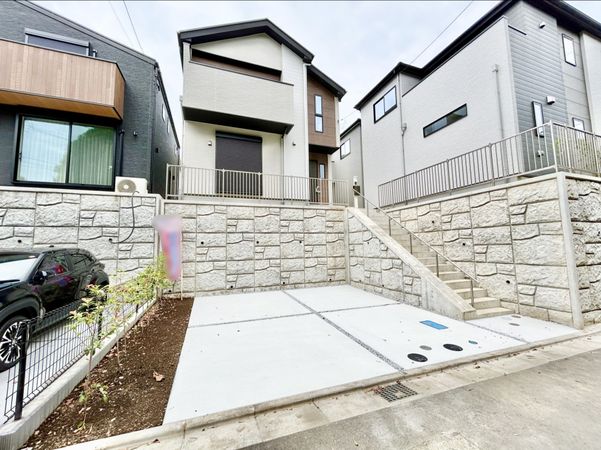 藤沢市大庭 新築戸建 4号棟 外観 藤沢市大庭 新築戸建 4号棟 外観