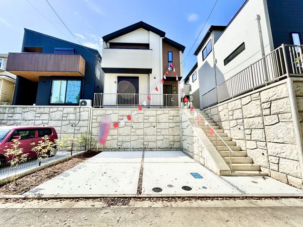 藤沢市大庭 新築戸建 4号棟 外観 藤沢市大庭 新築戸建 4号棟 外観