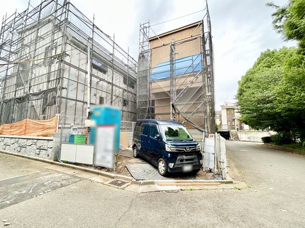 藤沢市大庭 新築戸建 A号棟 駐車場 藤沢市大庭 新築戸建 A号棟 駐車場