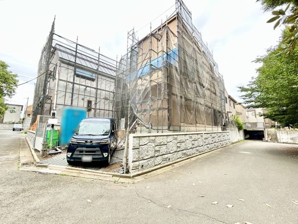 藤沢市大庭 新築戸建 A号棟 外観 藤沢市大庭 新築戸建 A号棟 外観