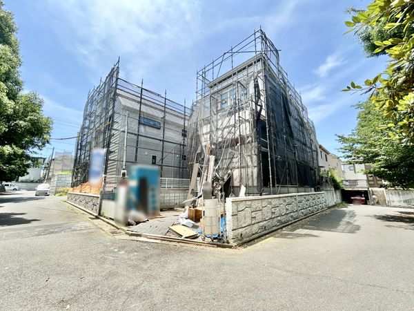 藤沢市大庭 新築戸建 A号棟 駐車場 藤沢市大庭 新築戸建 A号棟 駐車場
