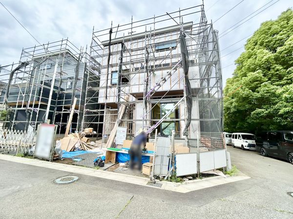 藤沢市大庭 新築戸建 B号棟 外観 藤沢市大庭 新築戸建 B号棟 外観