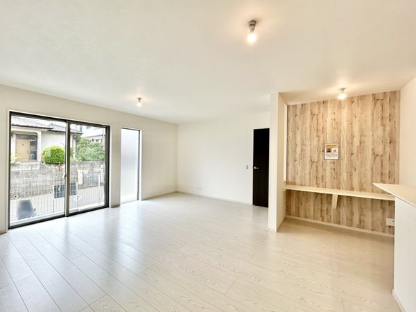 茅ヶ崎市堤 新築戸建 1号棟 リビング 茅ヶ崎市堤 新築戸建 1号棟 リビング