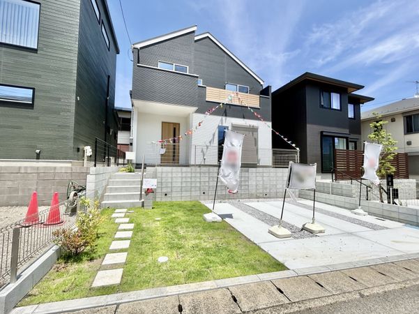 茅ヶ崎市堤 新築戸建 1号棟 外観 茅ヶ崎市堤 新築戸建 1号棟 外観