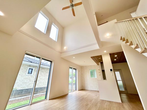 茅ヶ崎市堤 新築戸建 1号棟 リビング 茅ヶ崎市堤 新築戸建 1号棟 リビング