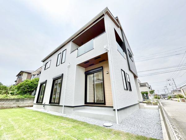 茅ヶ崎市堤 新築戸建 1号棟 外観 茅ヶ崎市堤 新築戸建 1号棟 外観