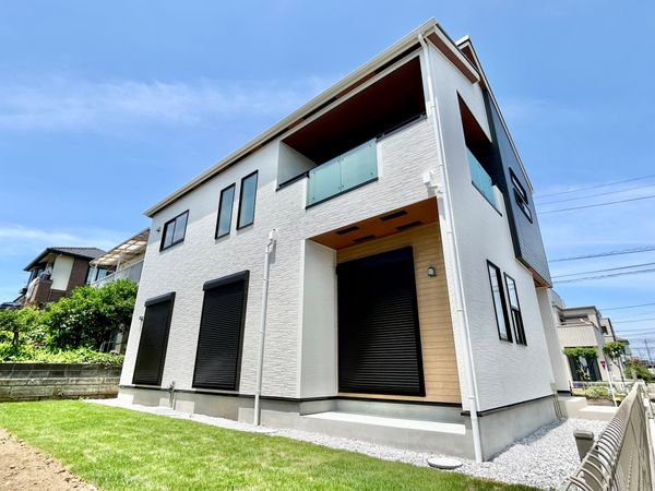 茅ヶ崎市堤 新築戸建 1号棟 外観 茅ヶ崎市堤 新築戸建 1号棟 外観